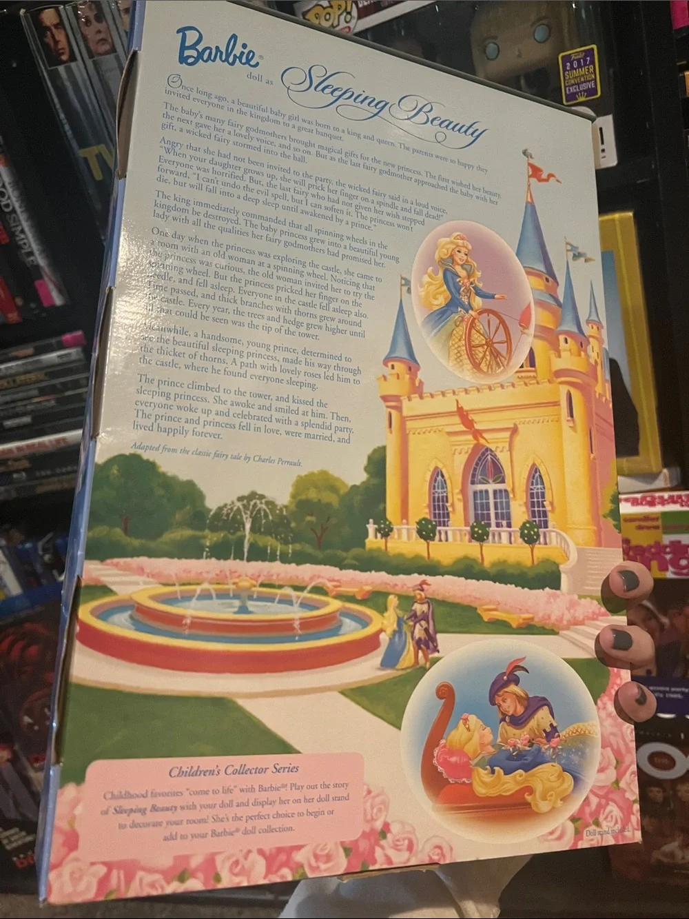 Sleeping Beauty Barbie 1997